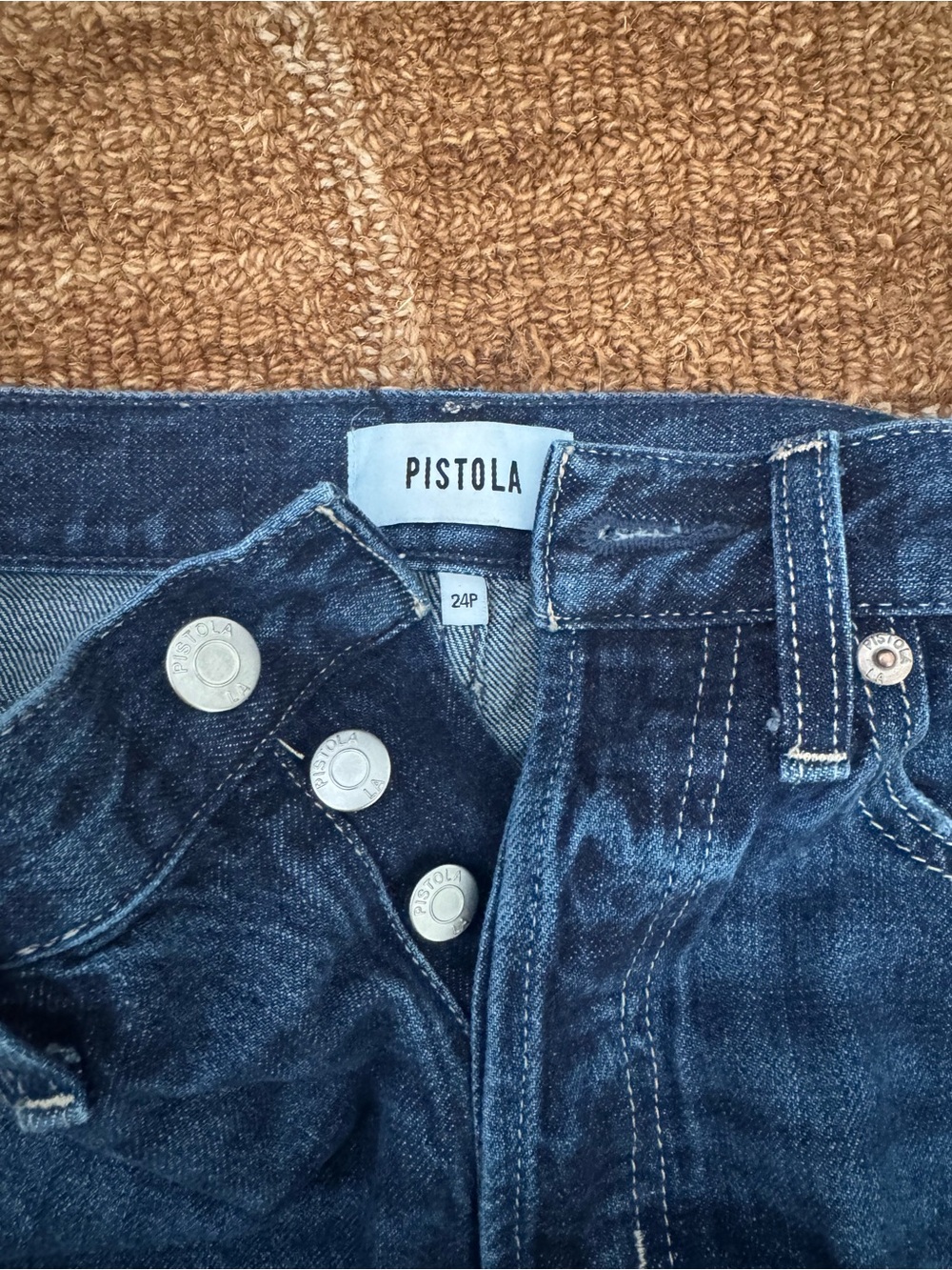 pistola Women’s Slim Dark Blue Denim Jeans